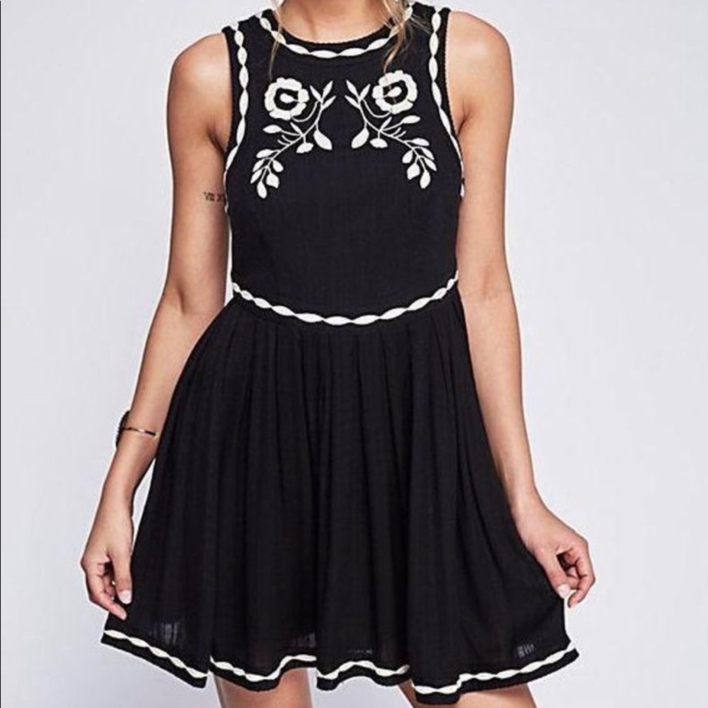 Free People Birds of a Feather Dress